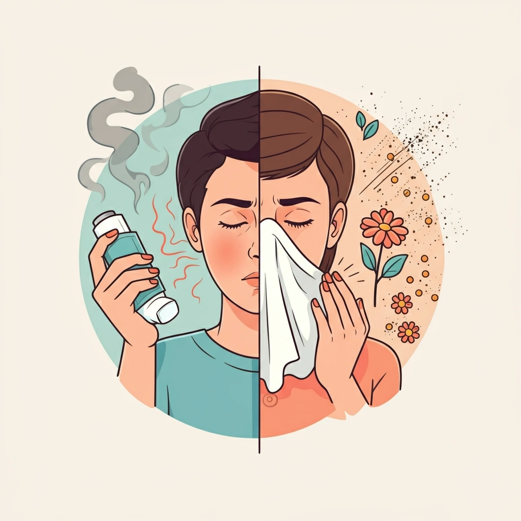 Asthma vs Allergies